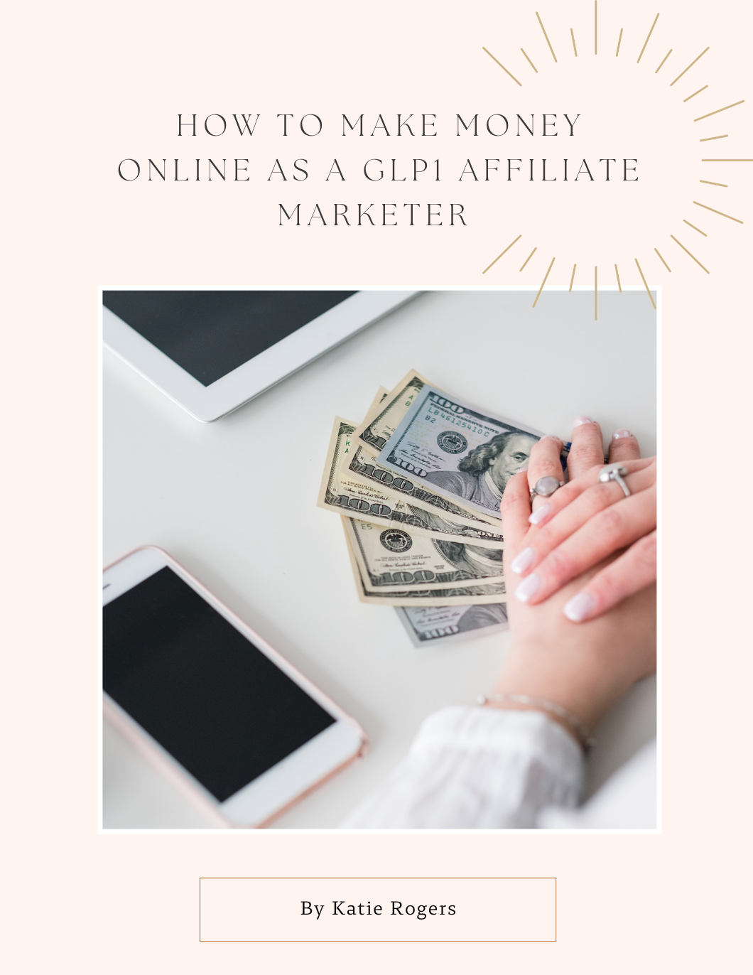 Your Guide to Making Money Online as a GLP1 Affiliate