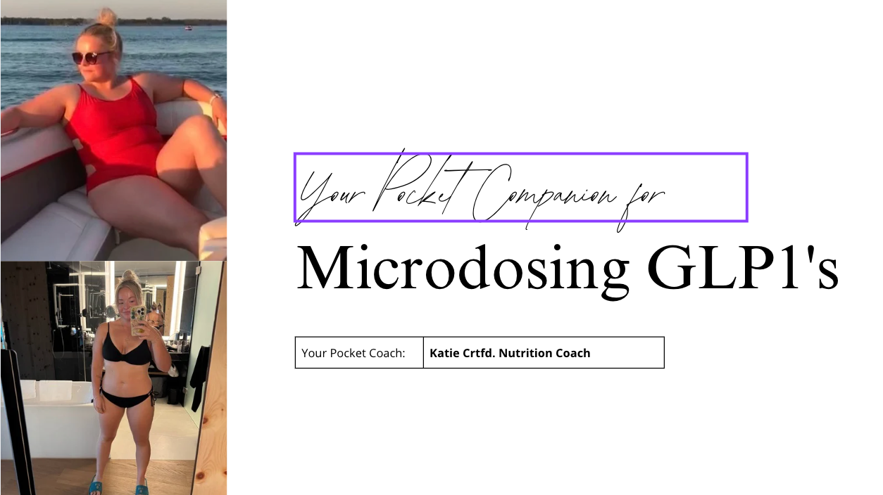 FREE GLP1 Microdosing Guide