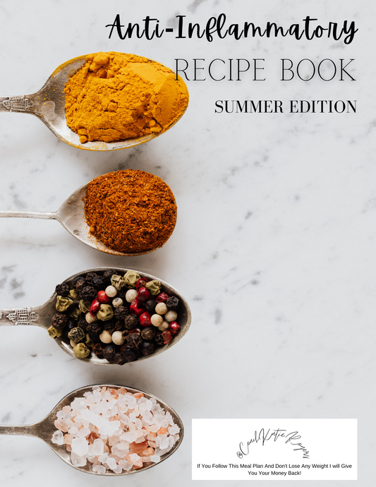 Anti-Inflammatory Summer Recipe Book