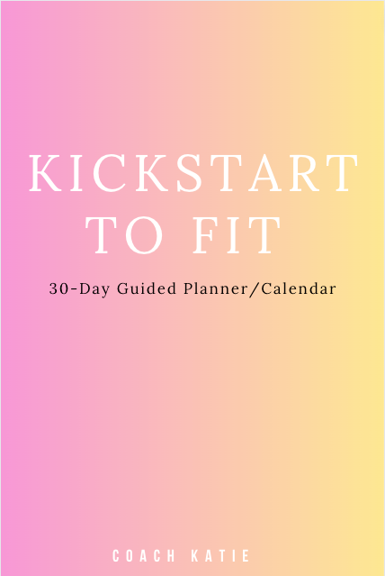 FREE Kickstart 30 Day Fitness Planner
