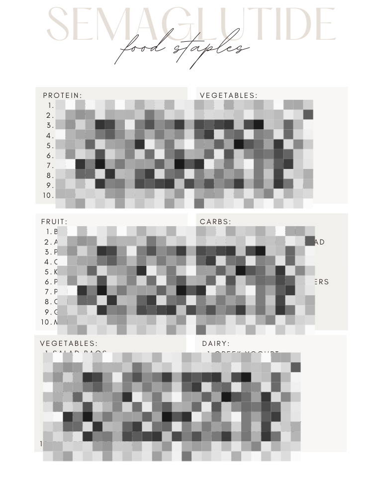 Semaglutide 28 Day Guide