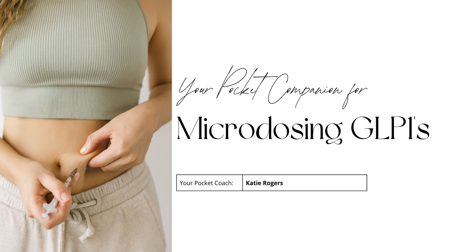 FREE GLP1 Microdosing Guide