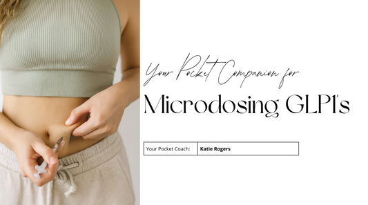 FREE GLP1 Microdosing Guide