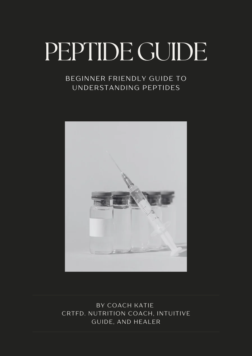 The Peptide Playbook