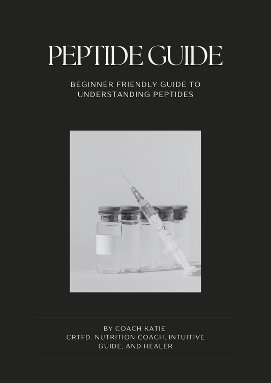 The Peptide Playbook