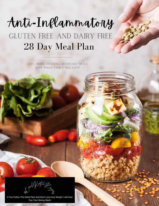 28 Day Blood Sugar Balancing Meal Plan