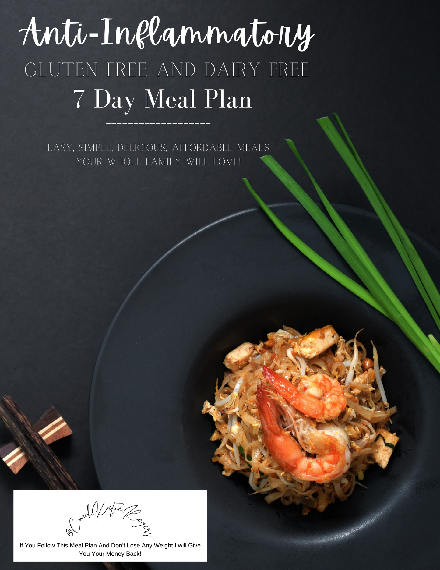 7 Day Anti-Inflammatory Meal Plan